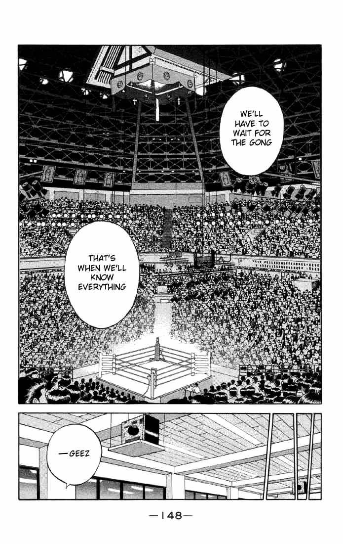 Hajime no Ippo: Fighting Spirit, Chapter 378 image 04